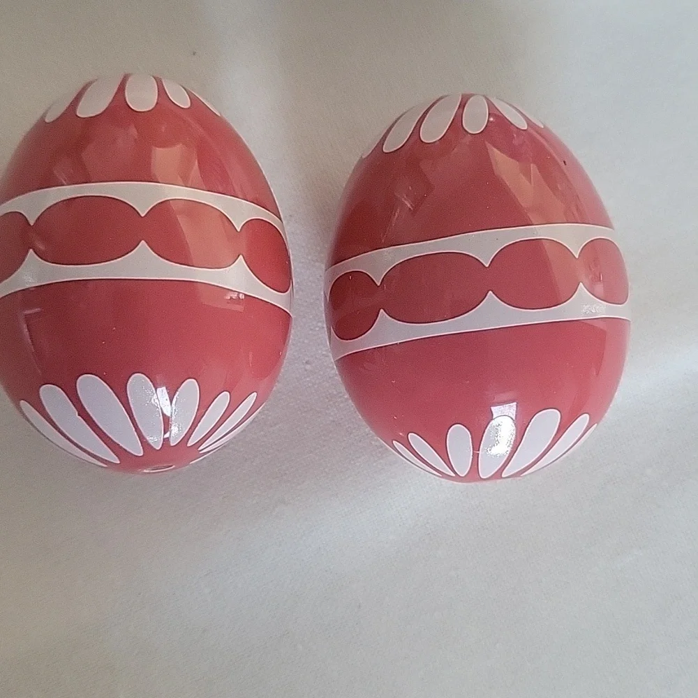 12‎ Ceramic Colorful Decrotive Lightweight Eggs Easter
